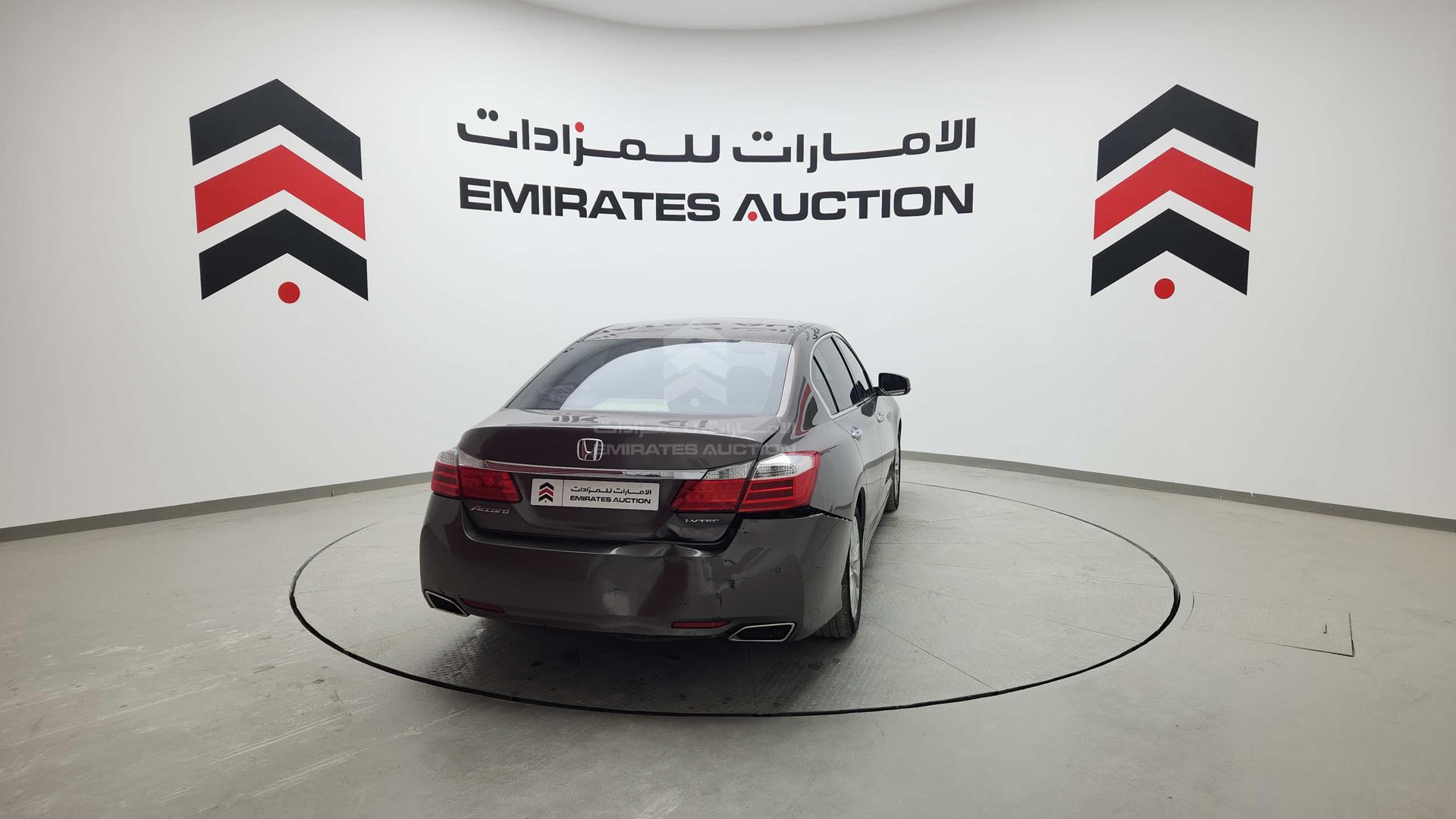 2015 HONDA ACCORD VIN: LUCCR2665F3406434