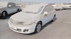 2012 Nissan Tiida — Front Left Angle — Photo 5 — Thumbnail