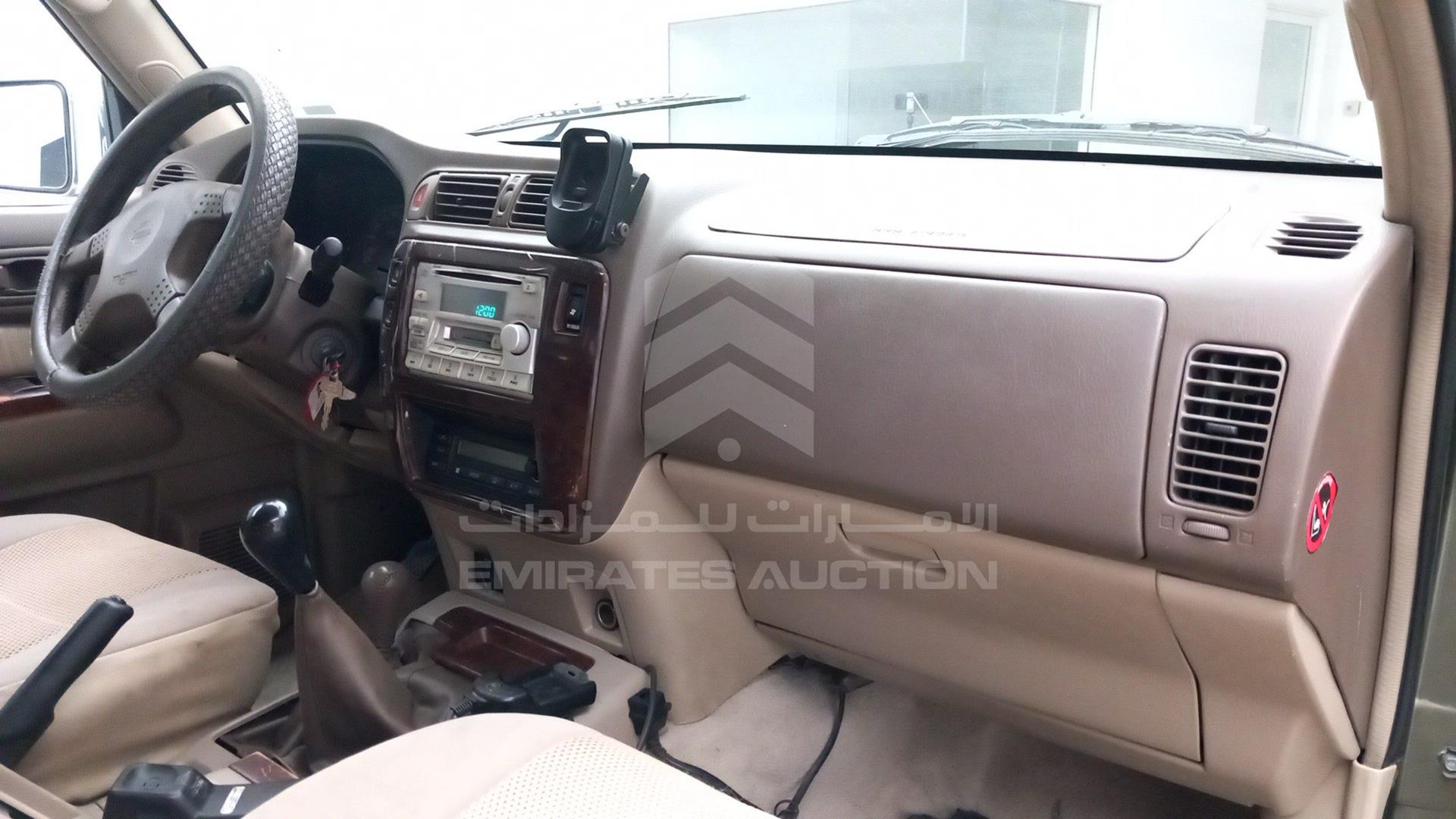 1998 NISSAN PATROL VIN: JN1TBSY61Z0408538