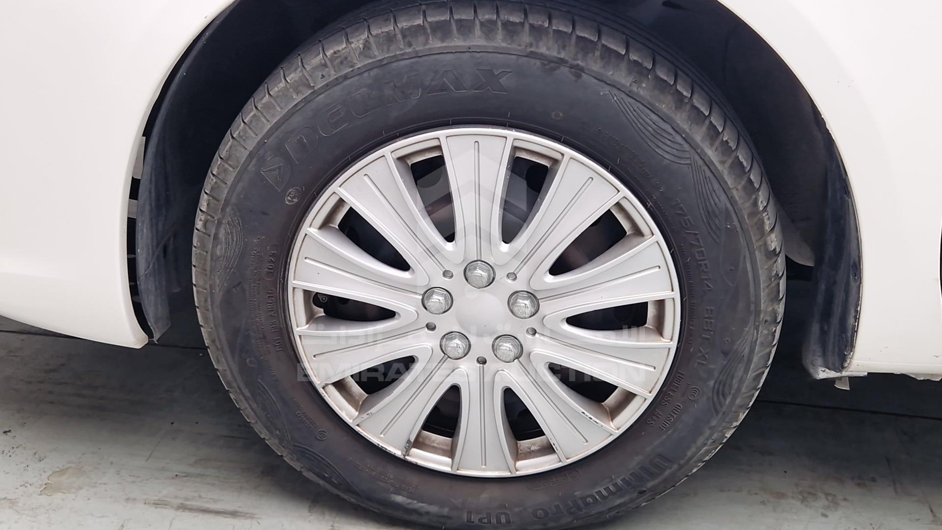 2019 NISSAN SUNNY VIN: MDHBN7AD7KG652788