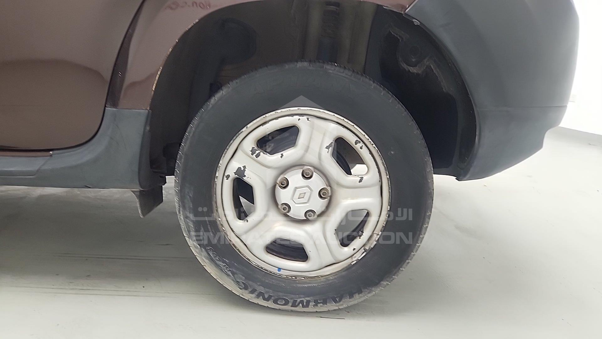 2017 RENAULT DUSTER VIN: VF1HSRCH9HA531771