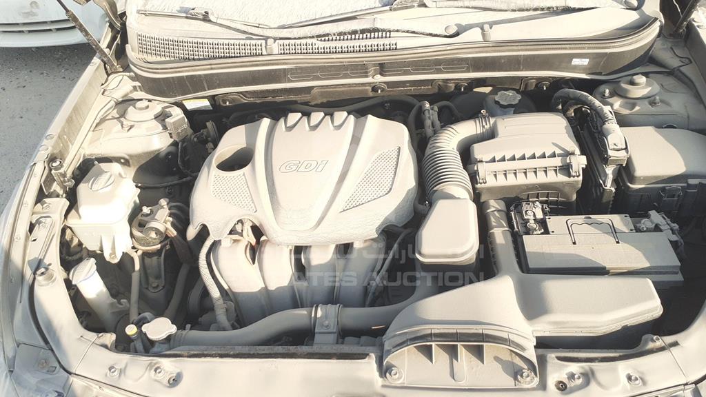 5NPEB4AC7BH229927 - 2011 HYUNDAI SONATA - #520549