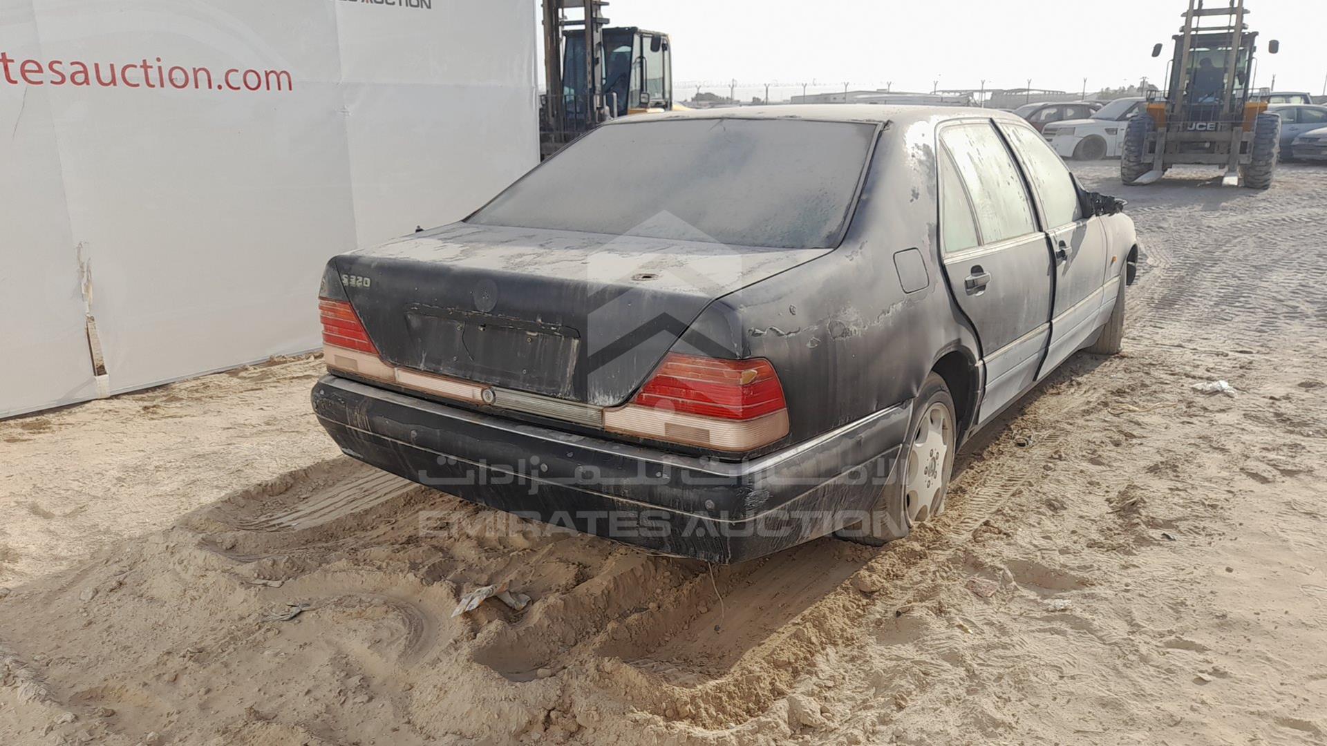 1996 MERCEDES S 350 VIN: WDB1400331A291061