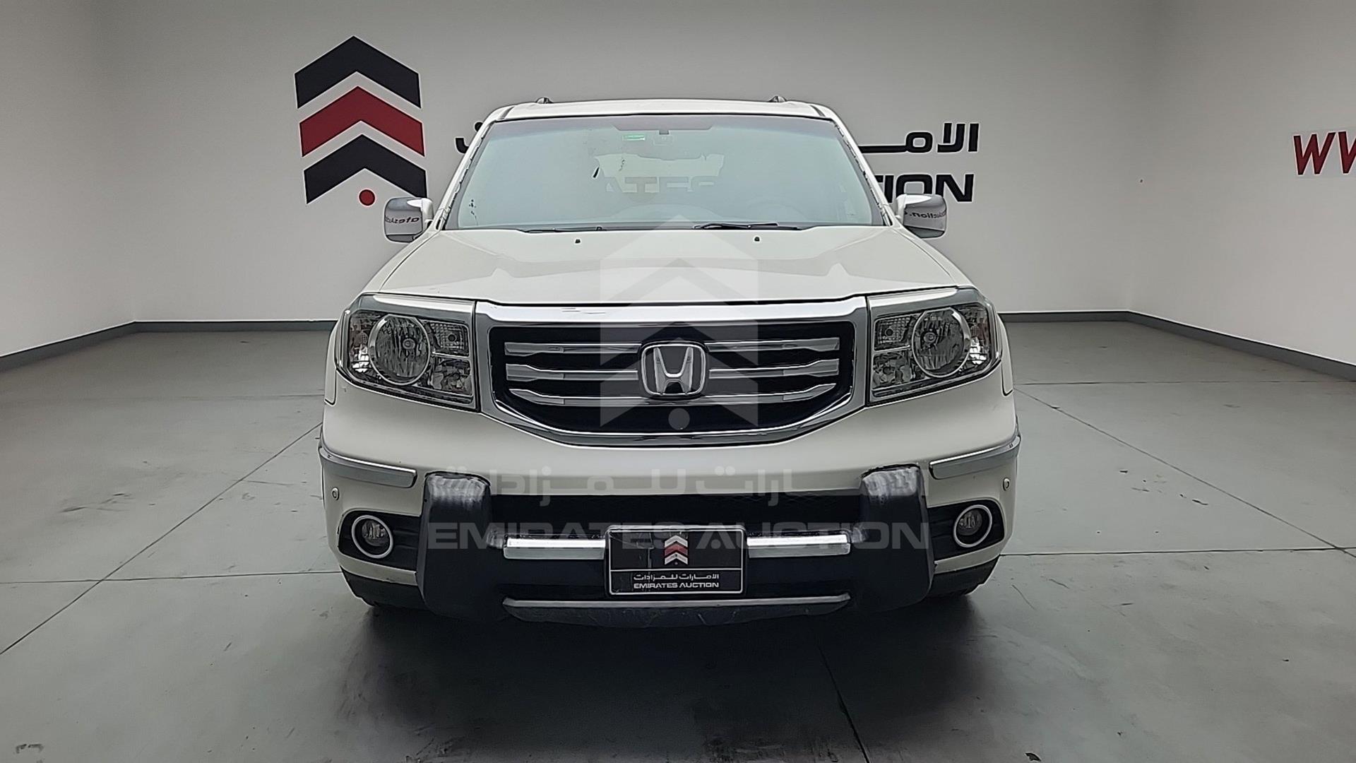 2014 HONDA PILOT VIN: 5FNYF4855EB701117