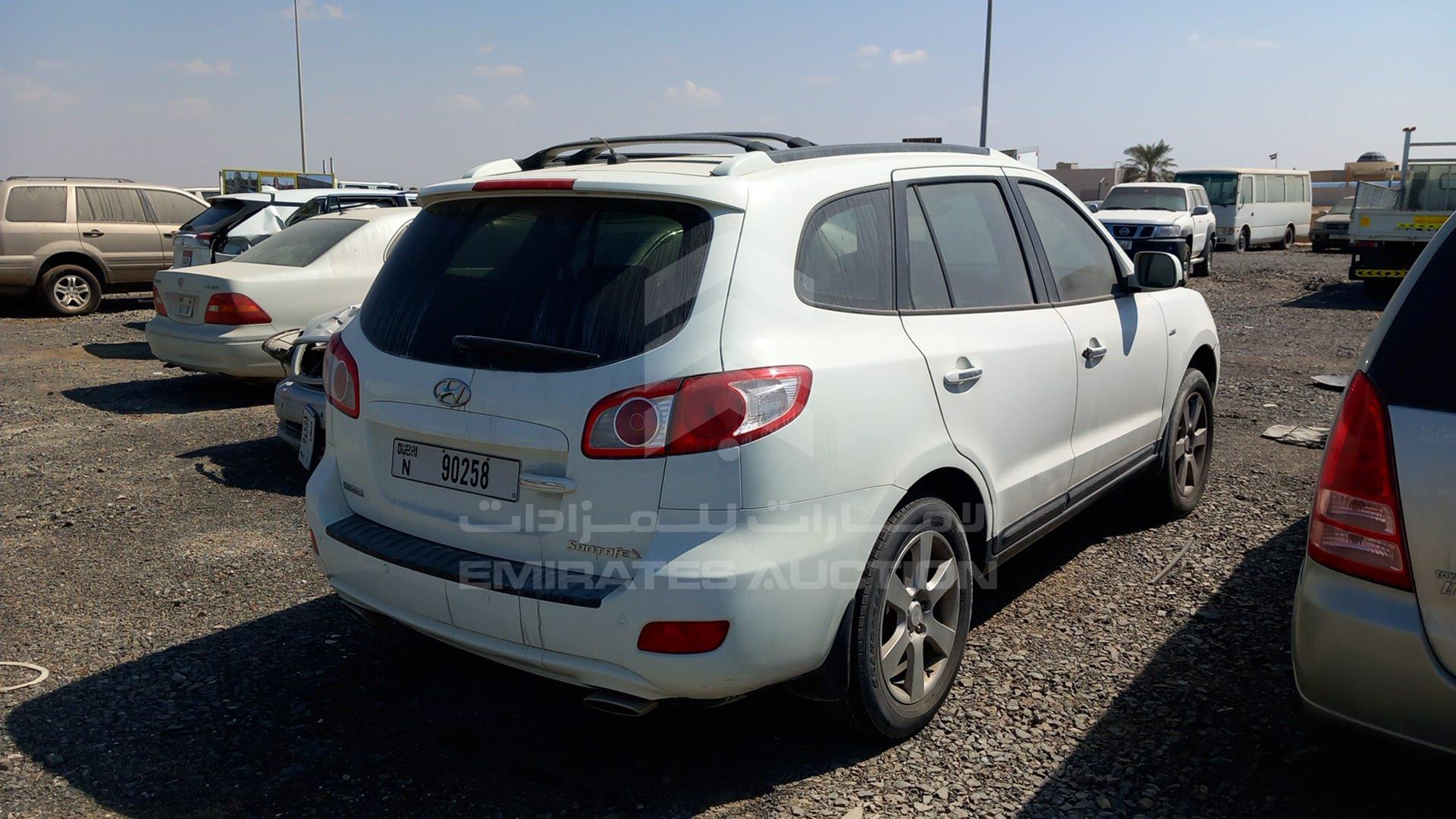 2007 HYUNDAI SANTA FE VIN: KMHSG81D67U221122