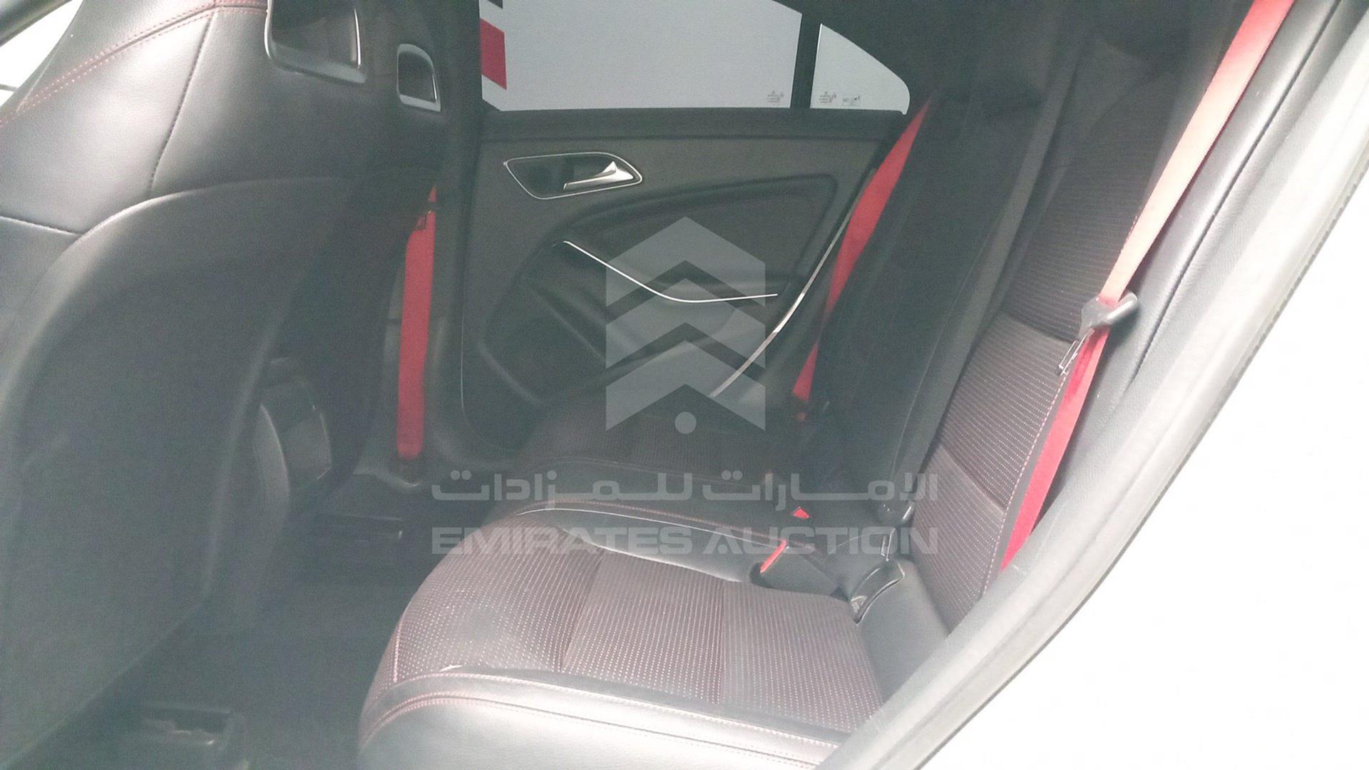 2015 MERCEDES CLA 45 VIN: WDDSJ5CB7FN219197