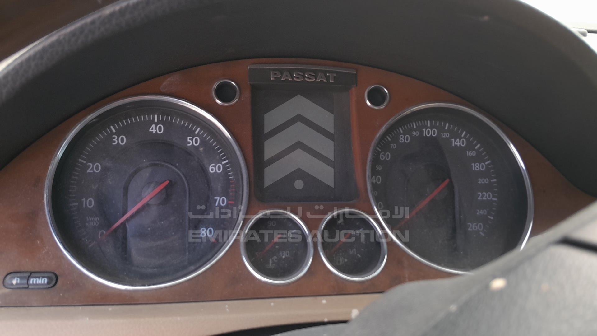 2009 VOLKSWAGEN PASSAT VIN: WVWBP23C19P000955