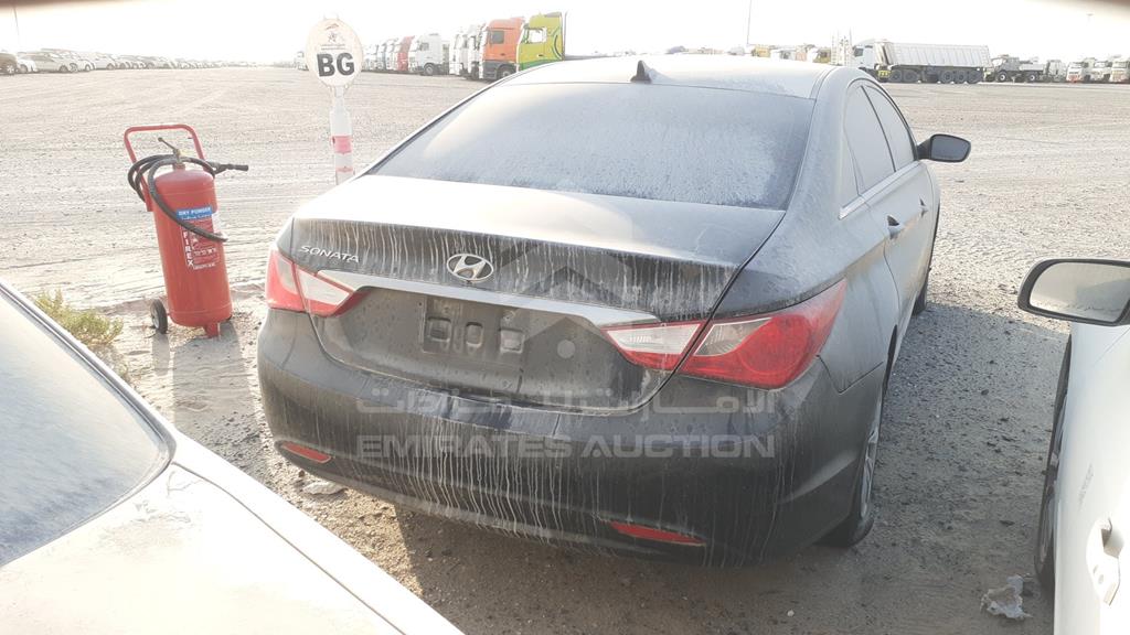 5NPEB4AC7BH229927 - 2011 HYUNDAI SONATA - #520549