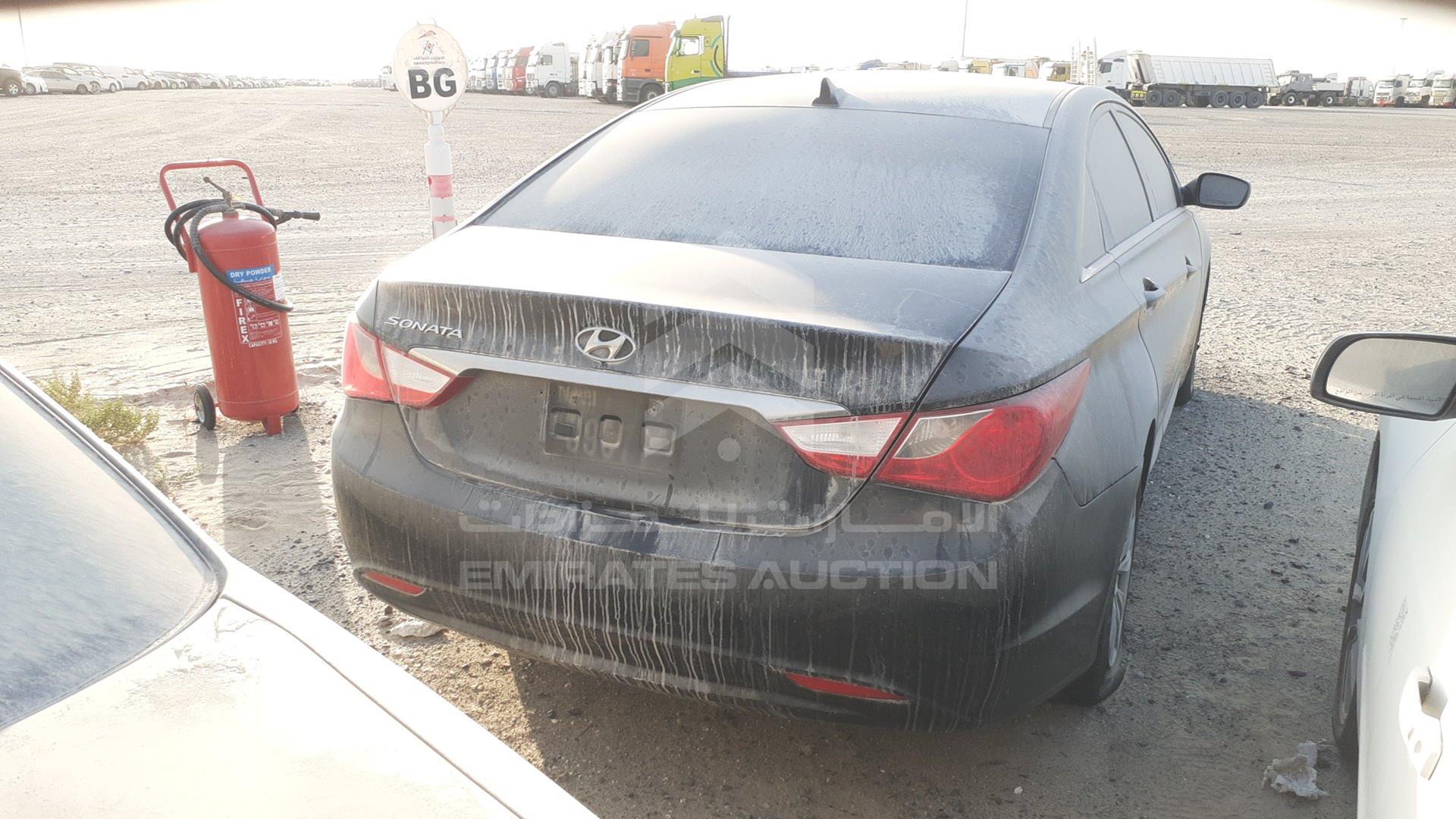 2011 HYUNDAI SONATA VIN: 5NPEB4AC7BH229927