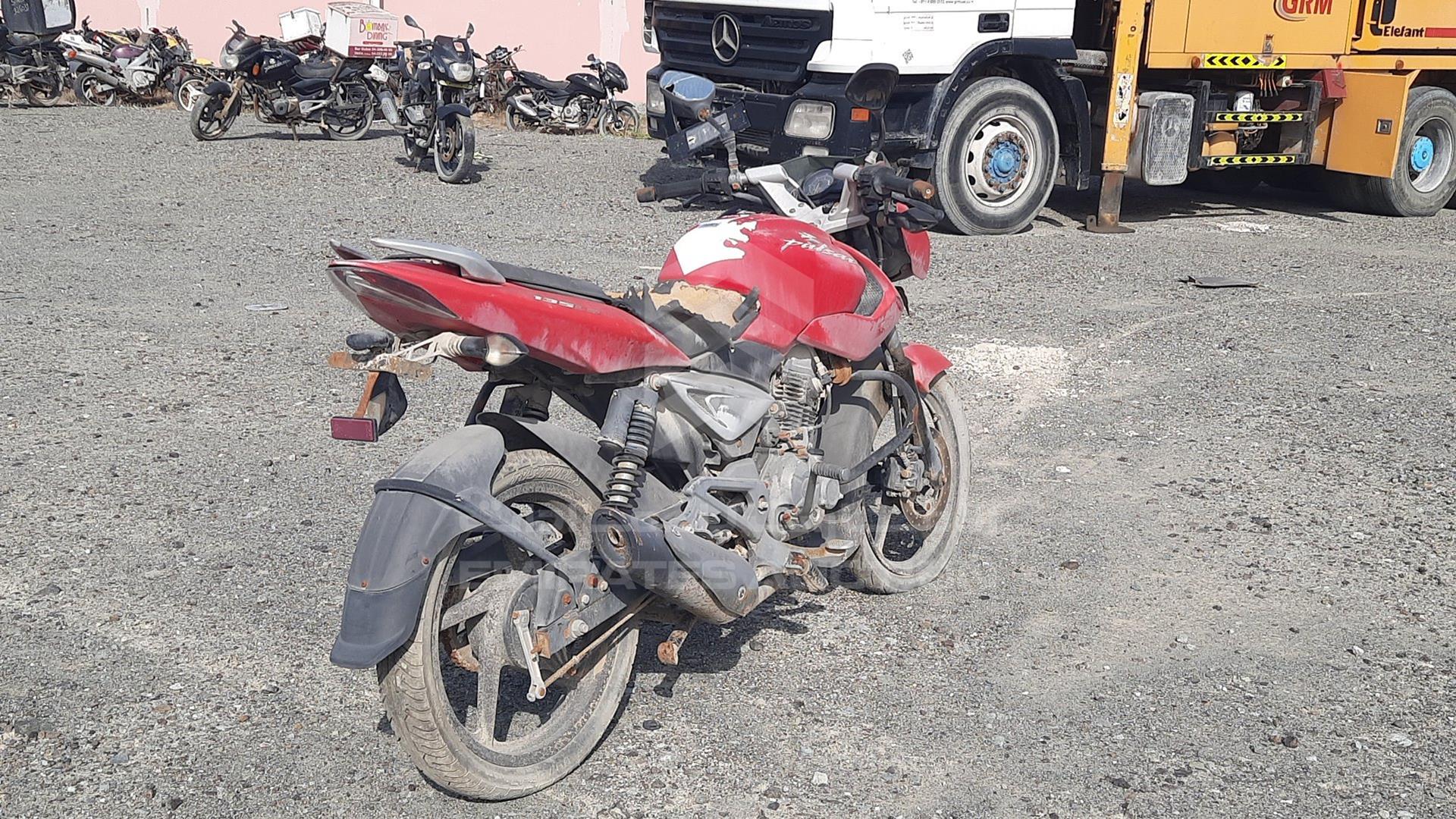 2011 BAJAJ 135CC VIN: MD2JDJDZZTCH70579