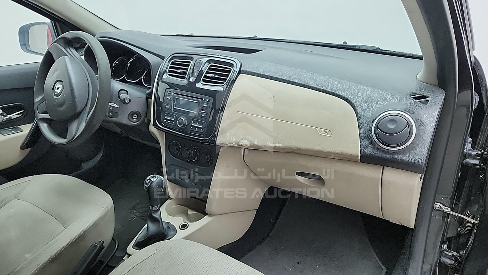 2017 RENAULT SYMBOL VIN: VF14SRAB7HT507020