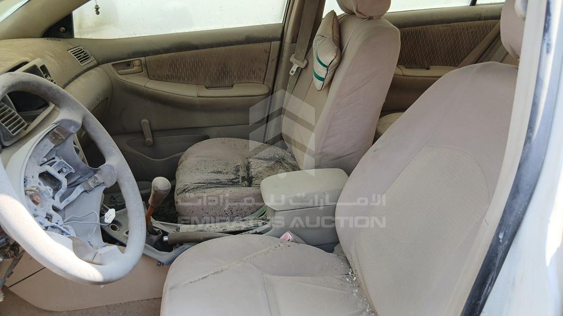 2005 Toyota Corolla - Scrap without document — Front Left Driver Seat View — Photo 14