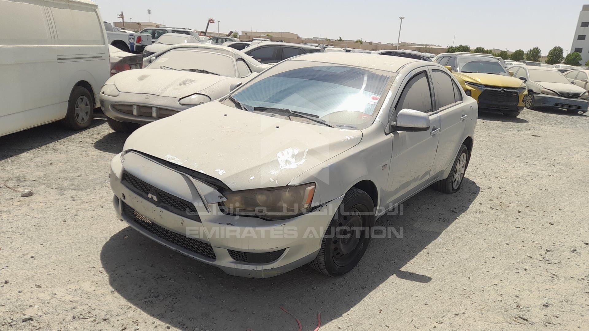 2014 MITSUBISHI LANCER VIN: JMYSRCY1AEU724475