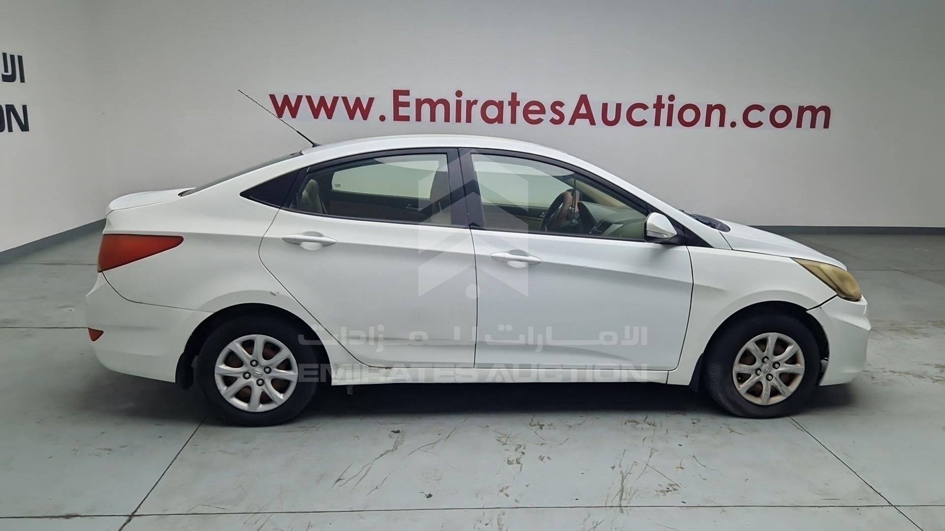 2012 HYUNDAI ACCENT VIN: KMHCT41C9CU229547