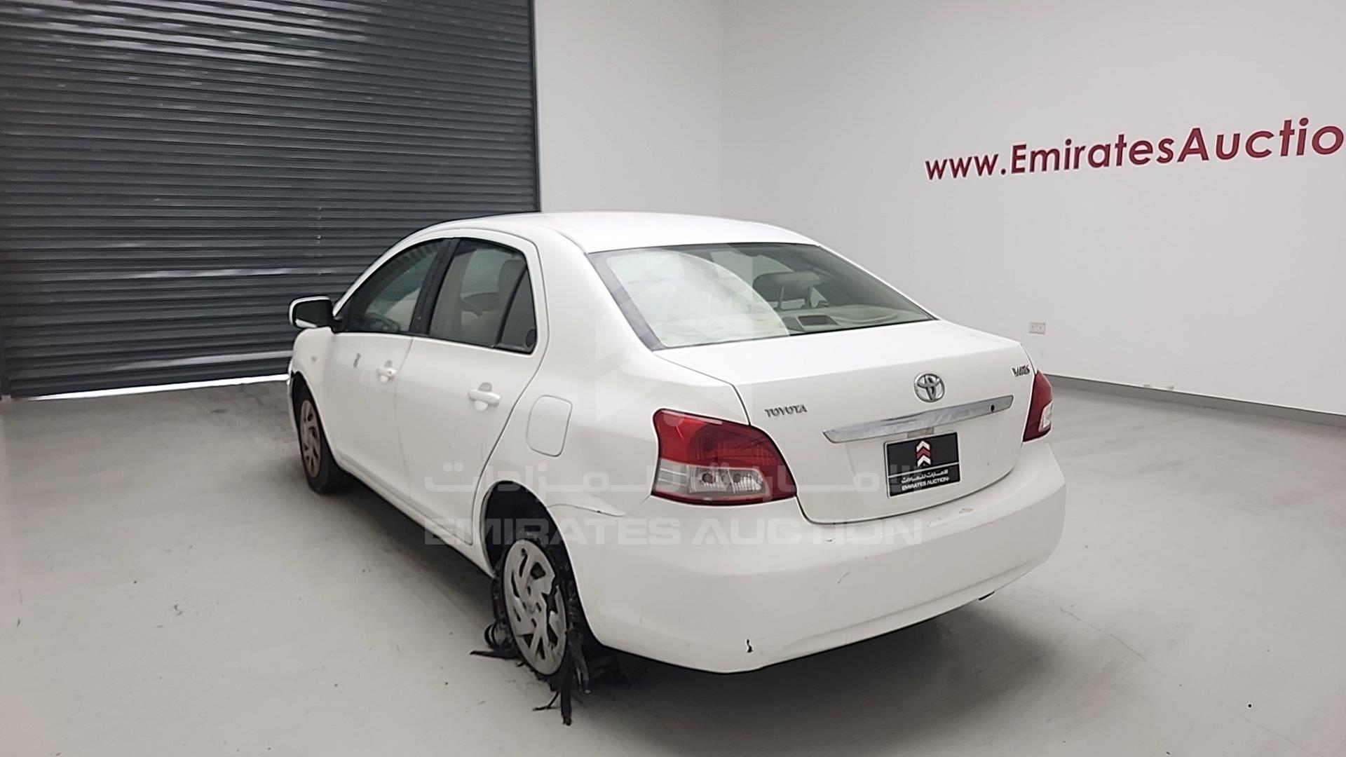 2011 TOYOTA YARIS VIN: JTDBW9231B1207786