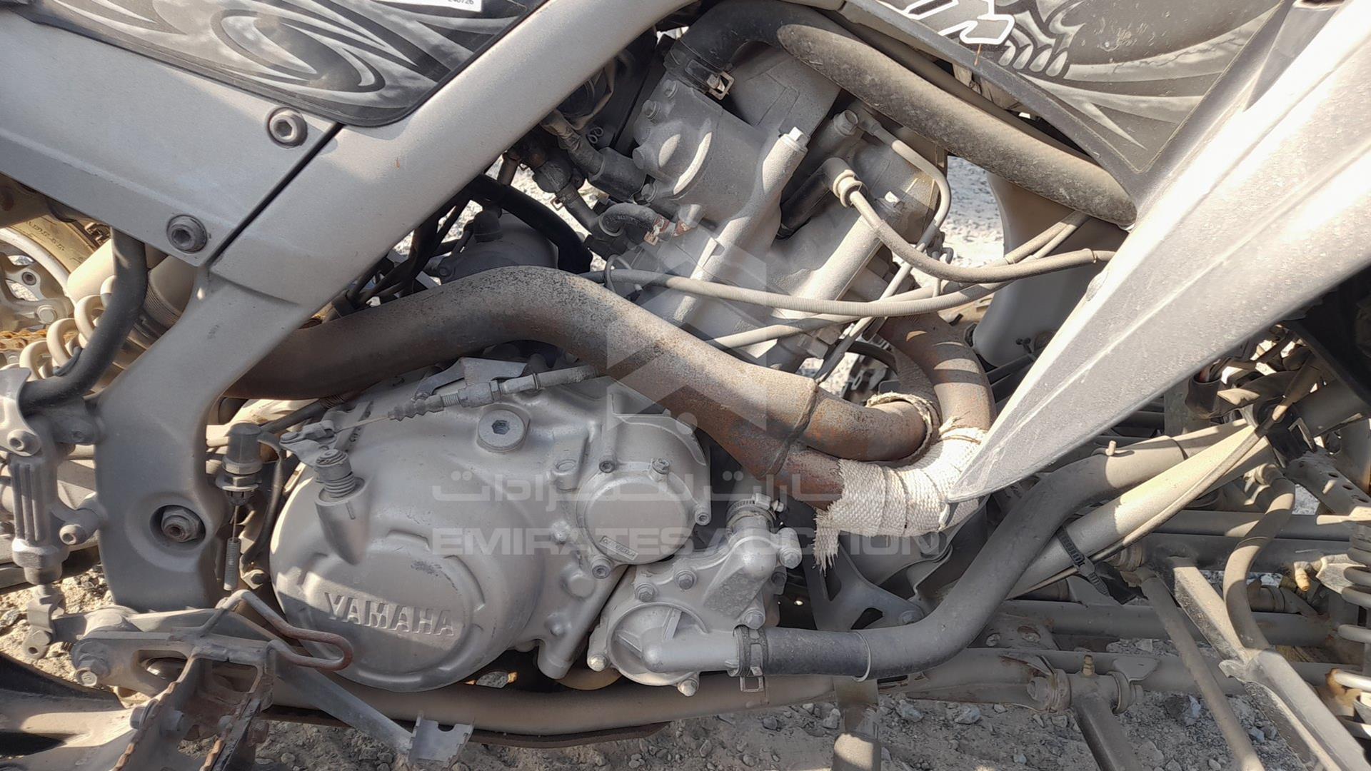 0 ATV YAMAHA VIN: 5Y4AM45Y1EA103211