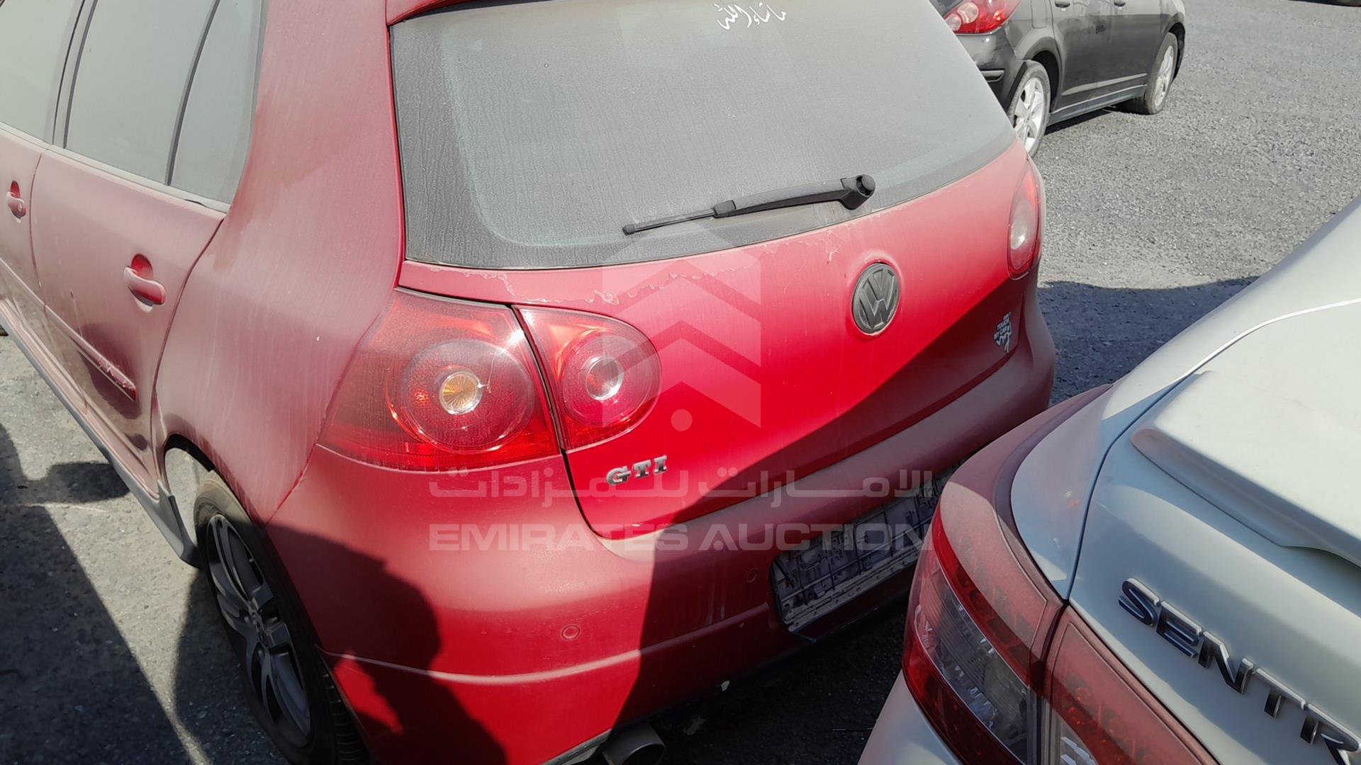 2006 VOLKSWAGEN GOLF VIN: WVWGK11K66W139750