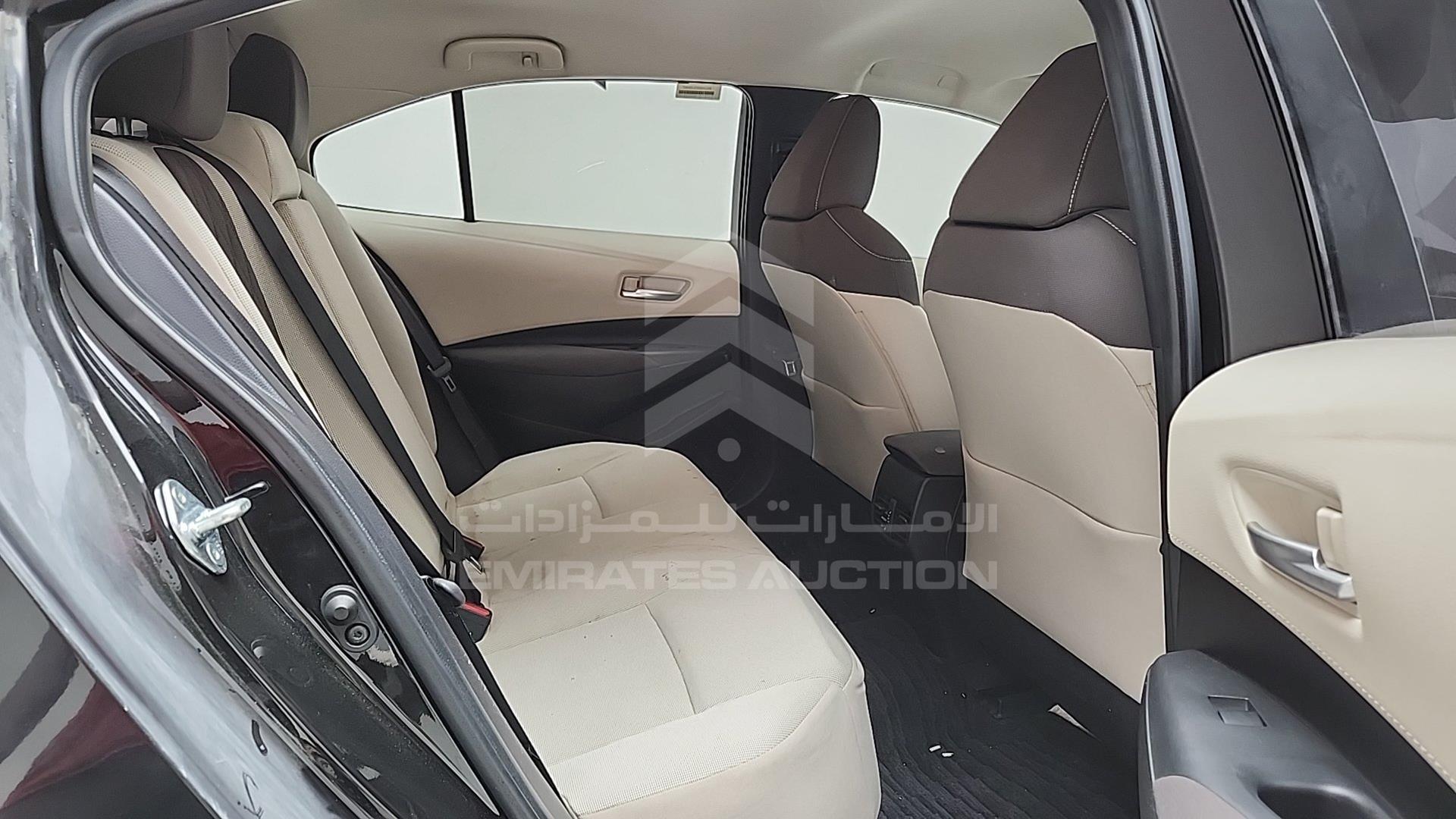 2020 TOYOTA COROLLA VIN: RKLBB0BE5L0004807
