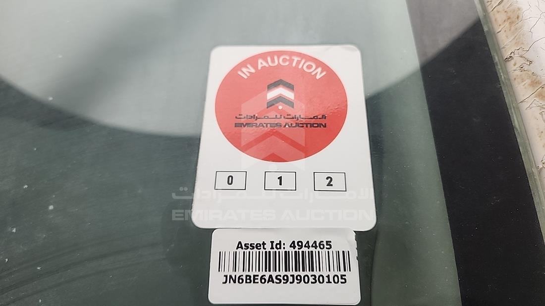 2018 Nissan Urvan — General — Photo 18