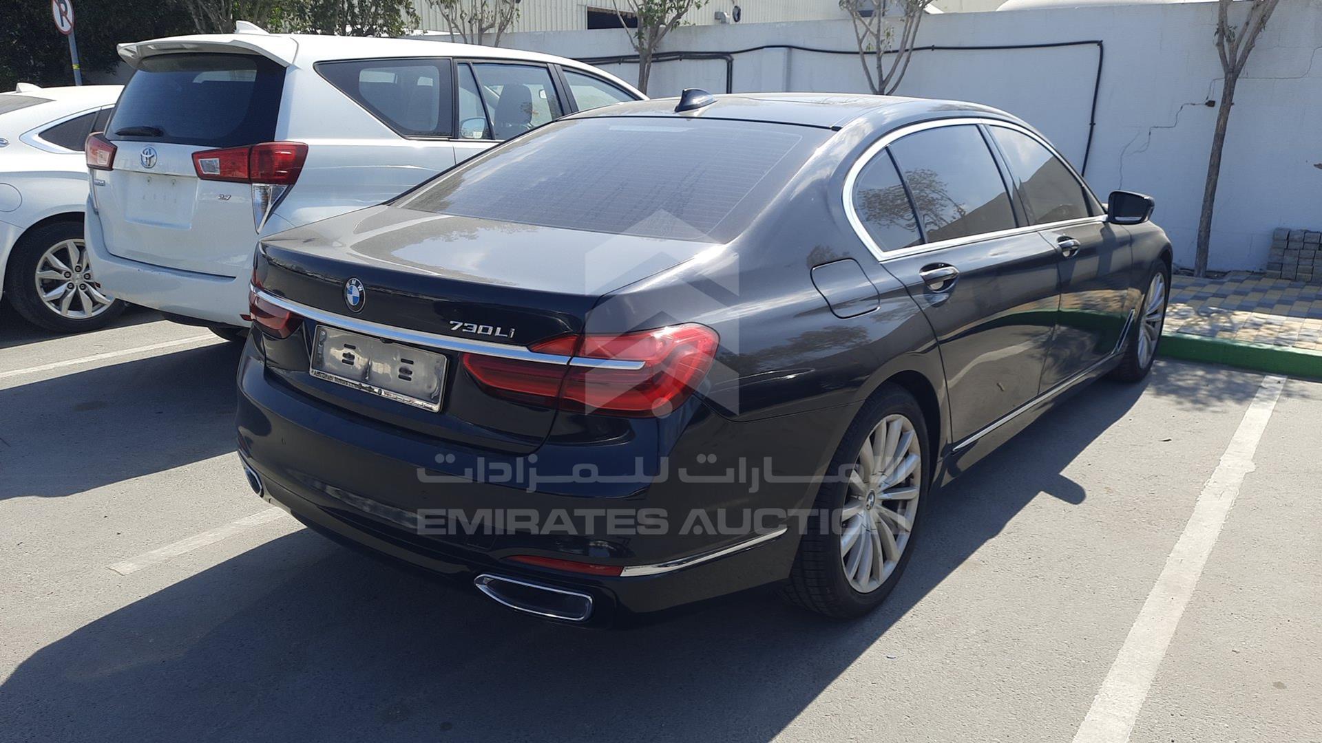 2019 BMW 730 LI VIN: WBA7E0A0XKB359049