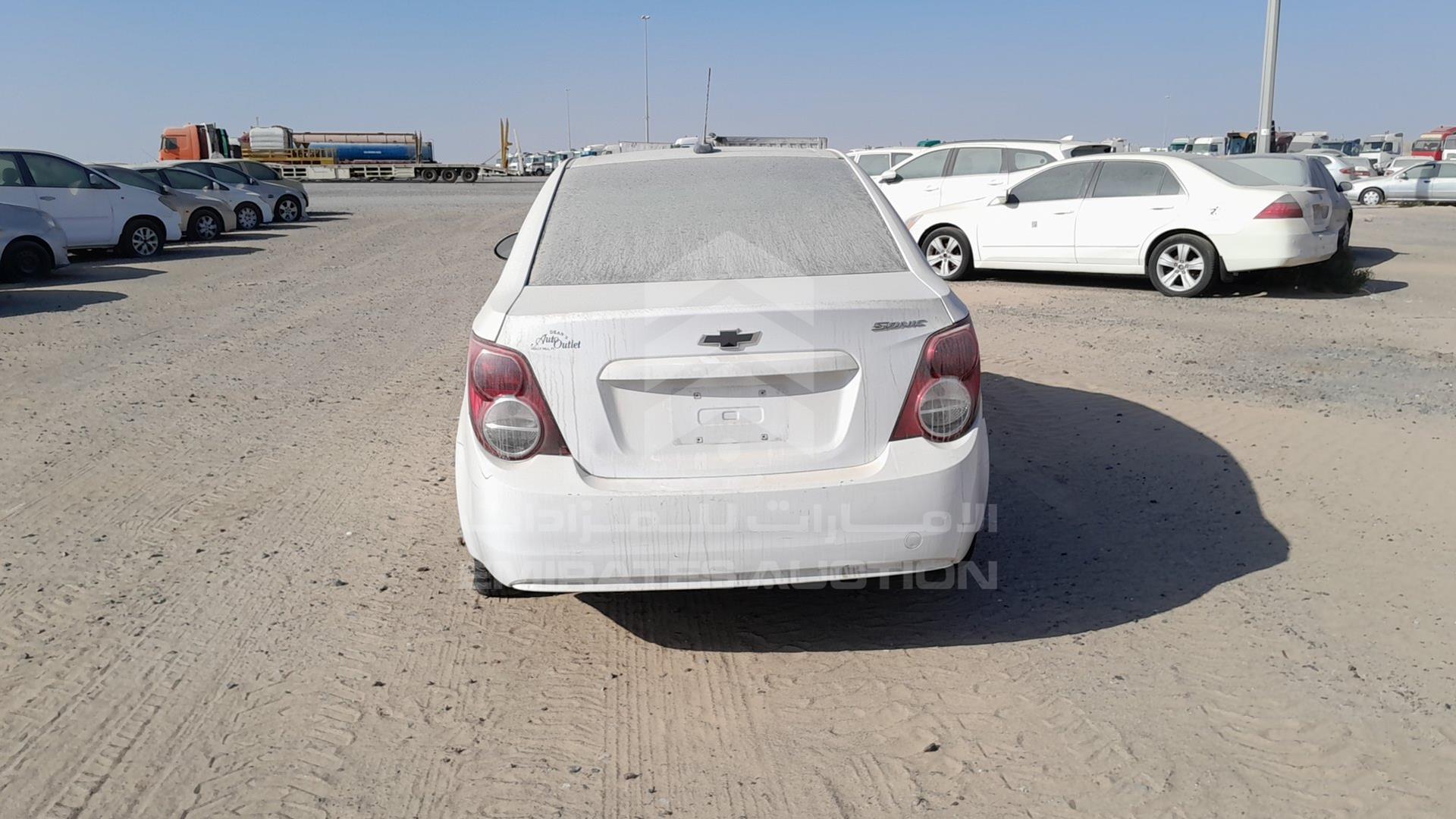 2016 CHEVROLET SONIC VIN: 1G1JA5SH3G4118041