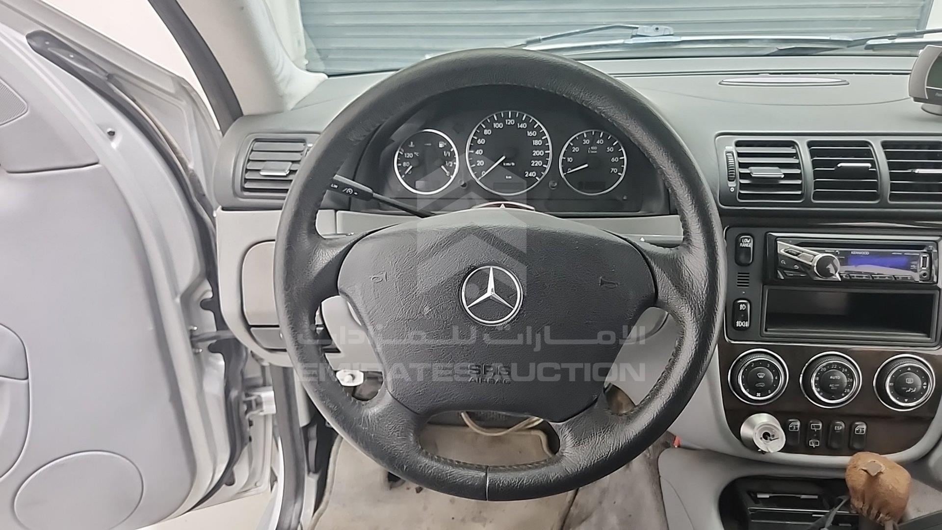 2005 MERCEDES ML350 VIN: WDC1631571A546128