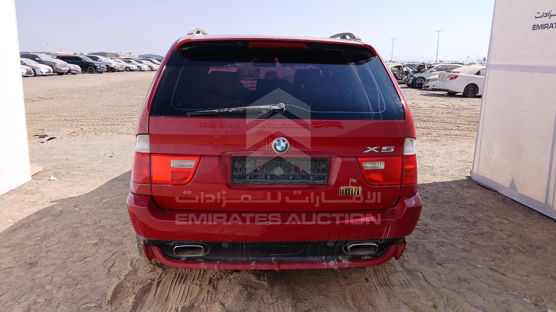 2006 BMW X5 VIN: WBAFA91076LD79015