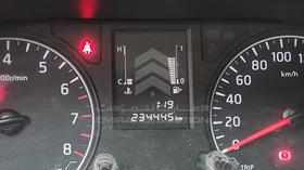 2021 Nissan Urvan — Odometer Reading — Photo 1 — Thumbnail