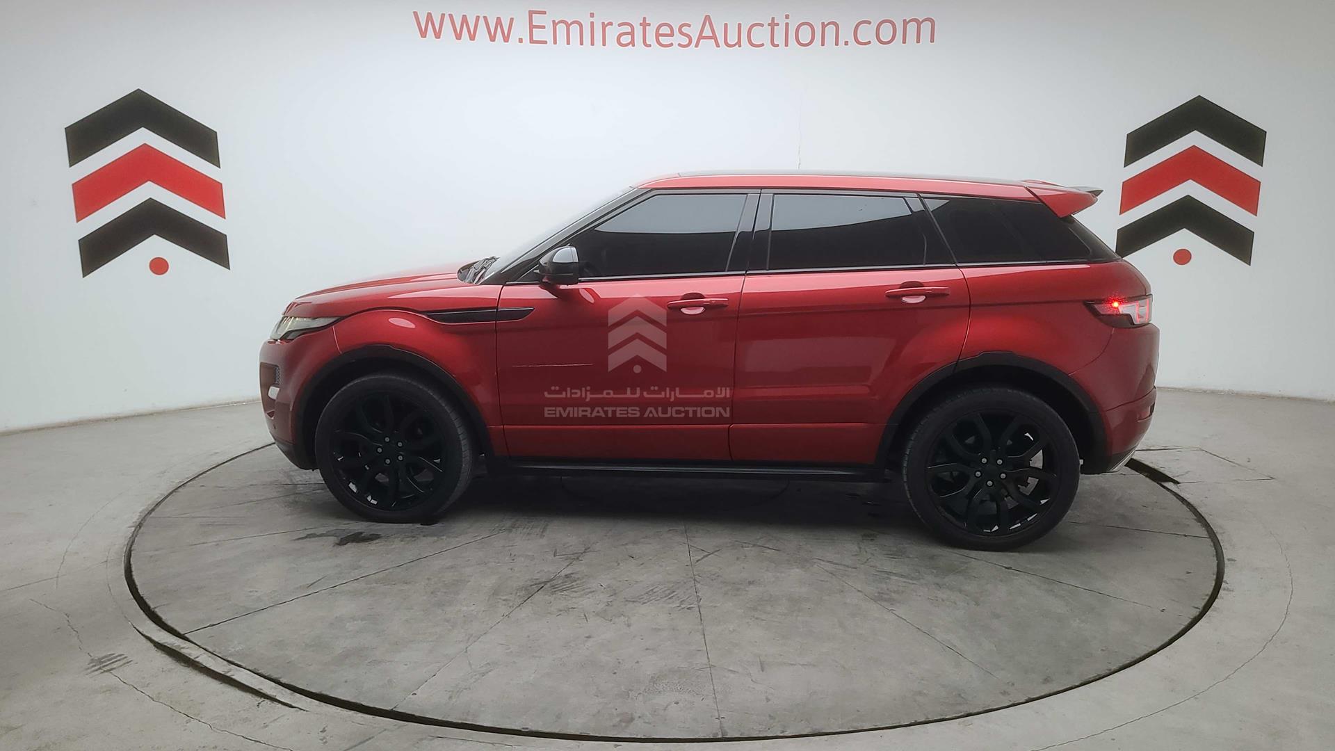 2015 RANGE ROVER EVOQUE VIN: SALVA2BGXFH966576
