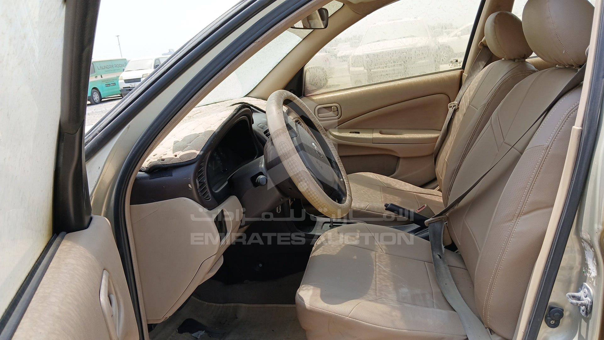 2008 NISSAN SUNNY VIN: KNMCC42H08P669001