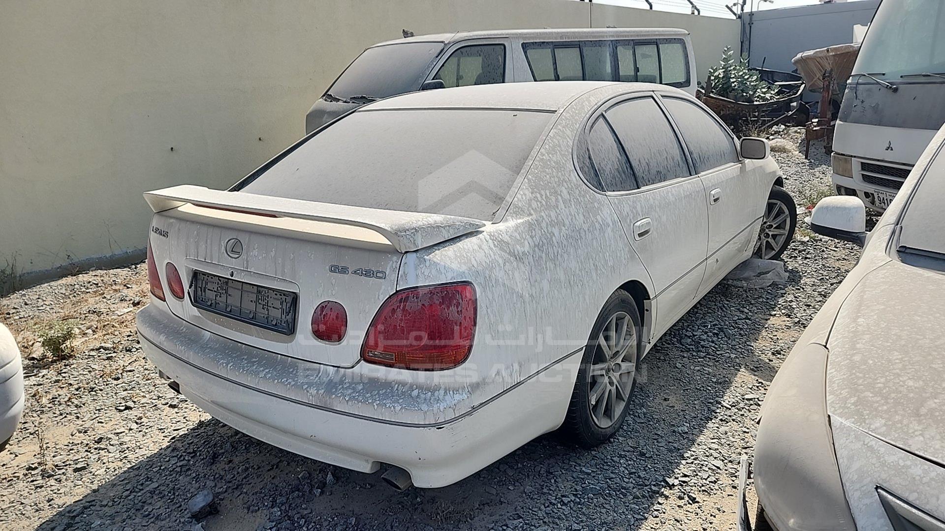 2004 LEXUS GS 430 VIN: JT8BD69S740196589