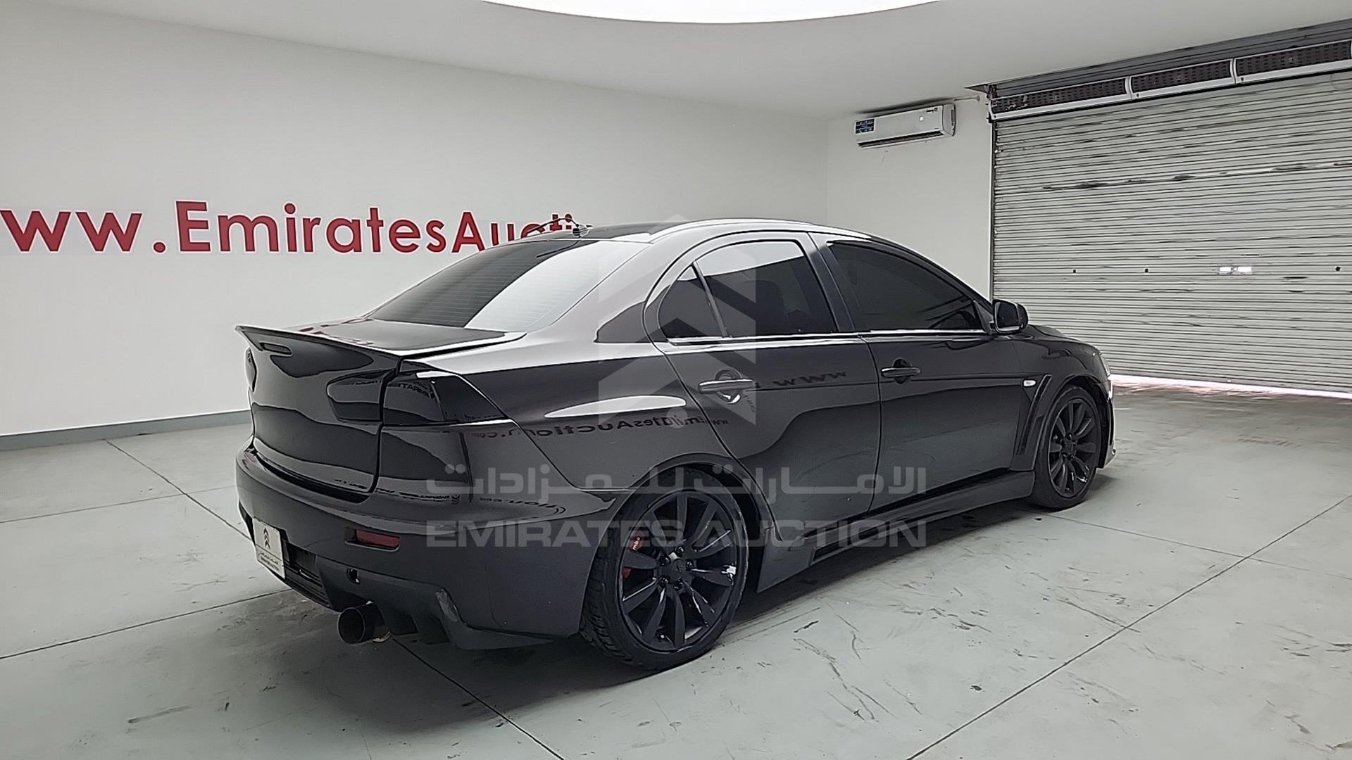 2011 MITSUBISHI LANCER VIN: JA32W8FV4BU042903
