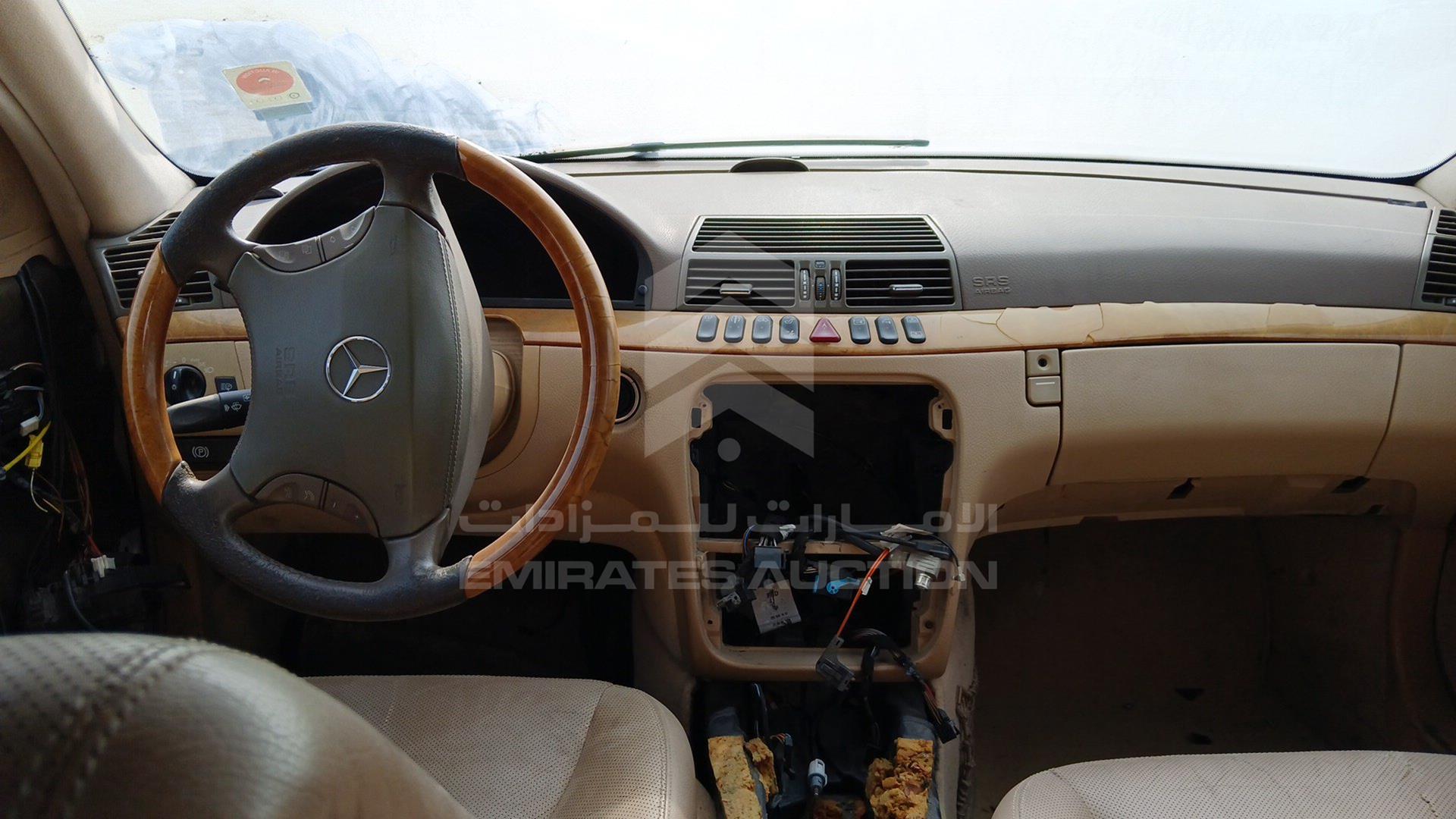 2002 MERCEDES S 320 VIN: WDB2201651A266132