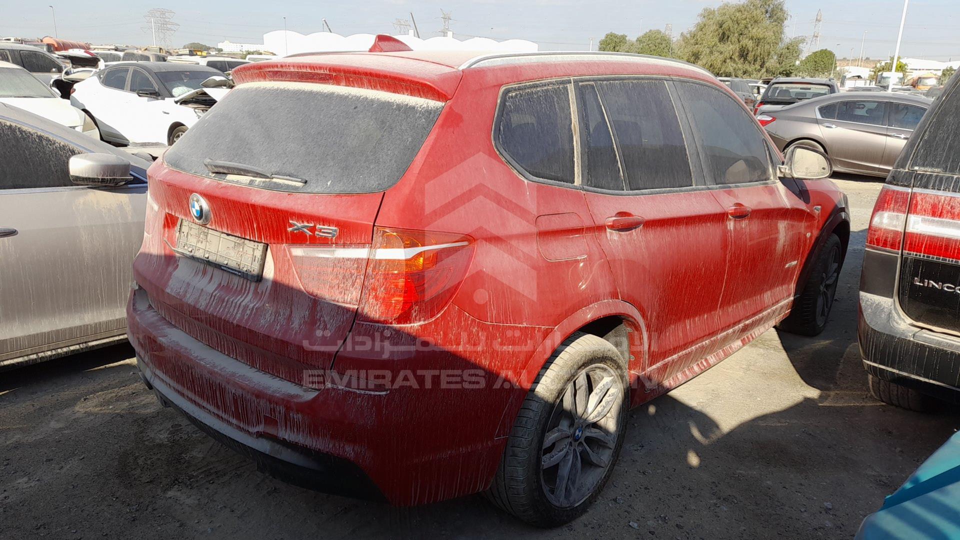 2016 BMW X3 VIN: WBAWX7106G0G78033