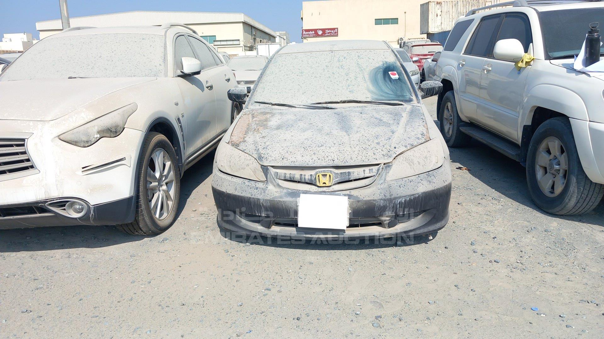 2004 HONDA CIVIC VIN: JHMES16644S400069