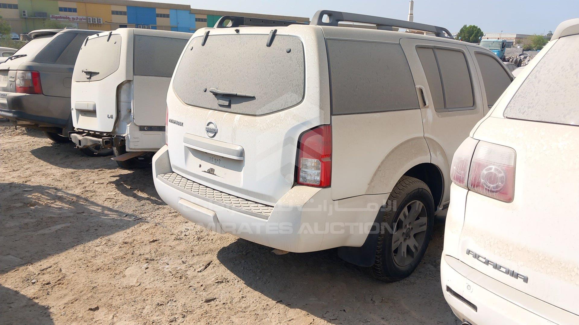 2009 NISSAN PATHFINDER VIN: 5N1AR18B19C601284