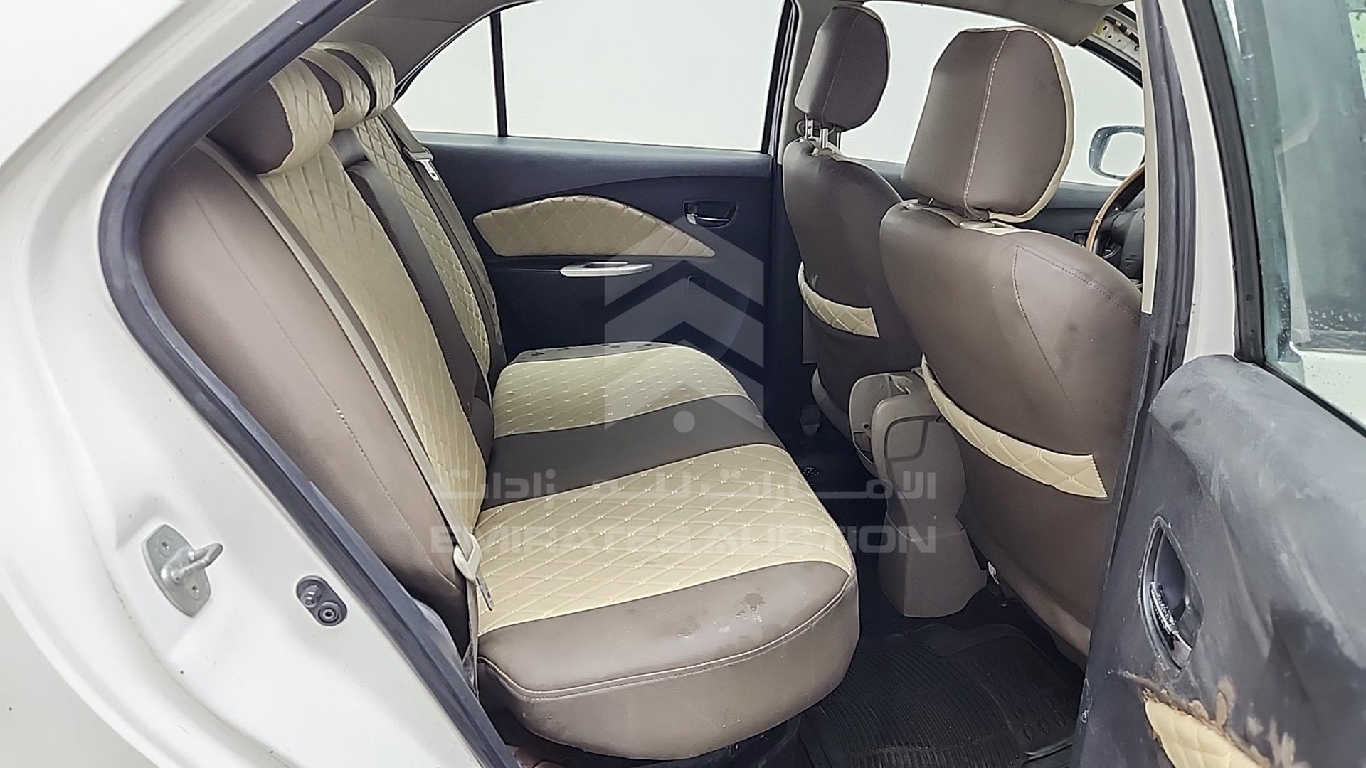 2008 TOYOTA YARIS VIN: JTDBT923081204315