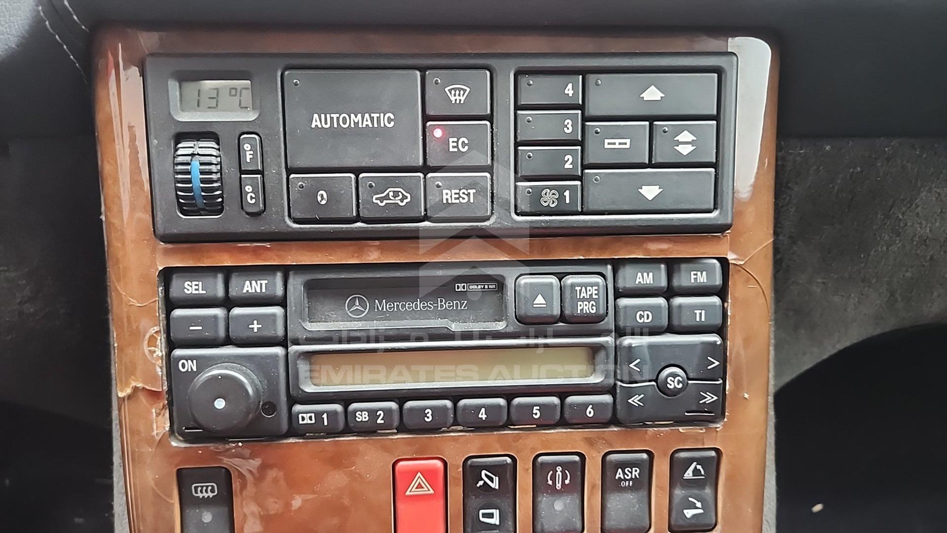 1994 MERCEDES SL 600 VIN: WDB1290761F107039