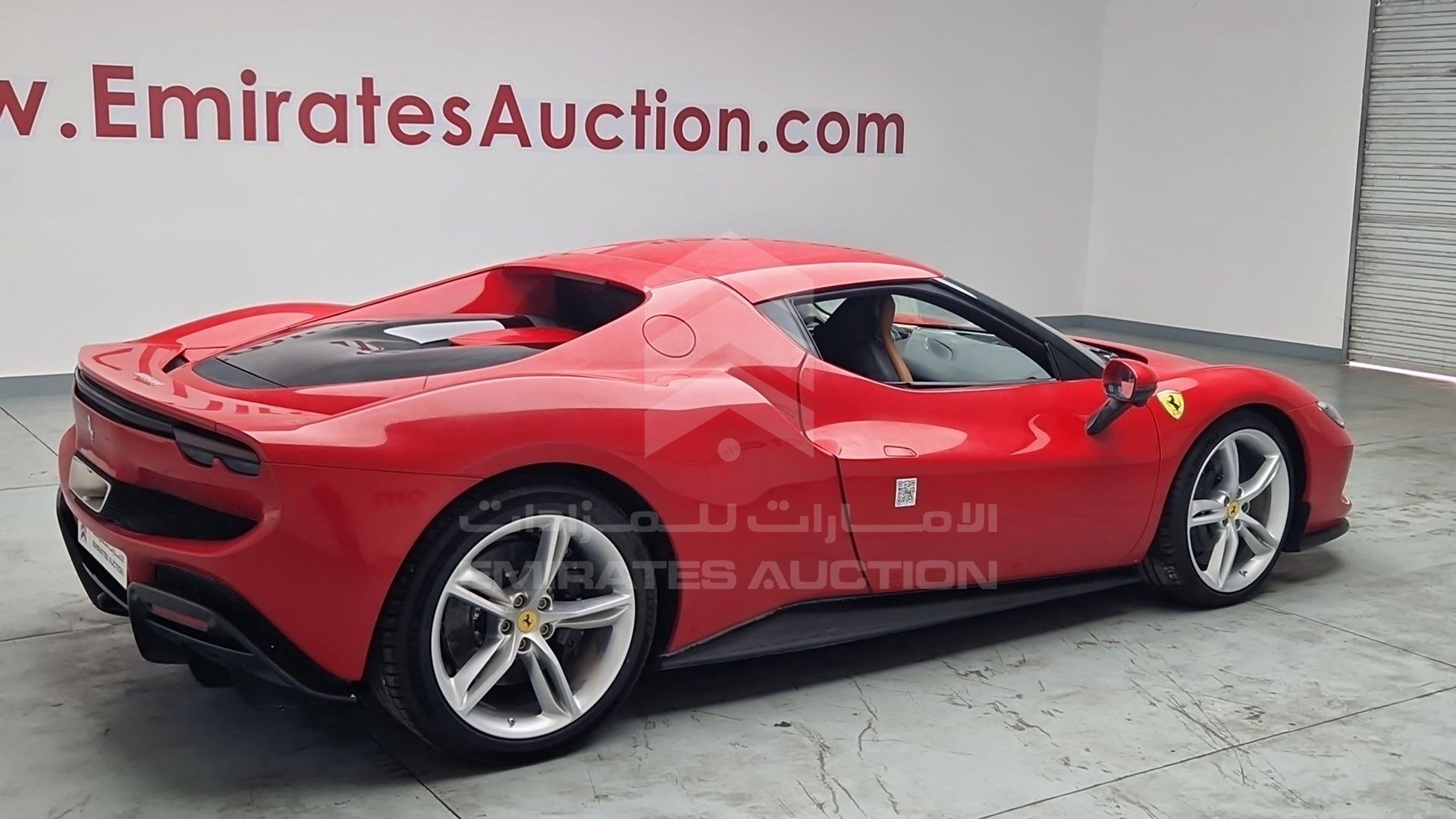 2023 FERRARI 296 GTB VIN: ZFF99SMT3P0283101