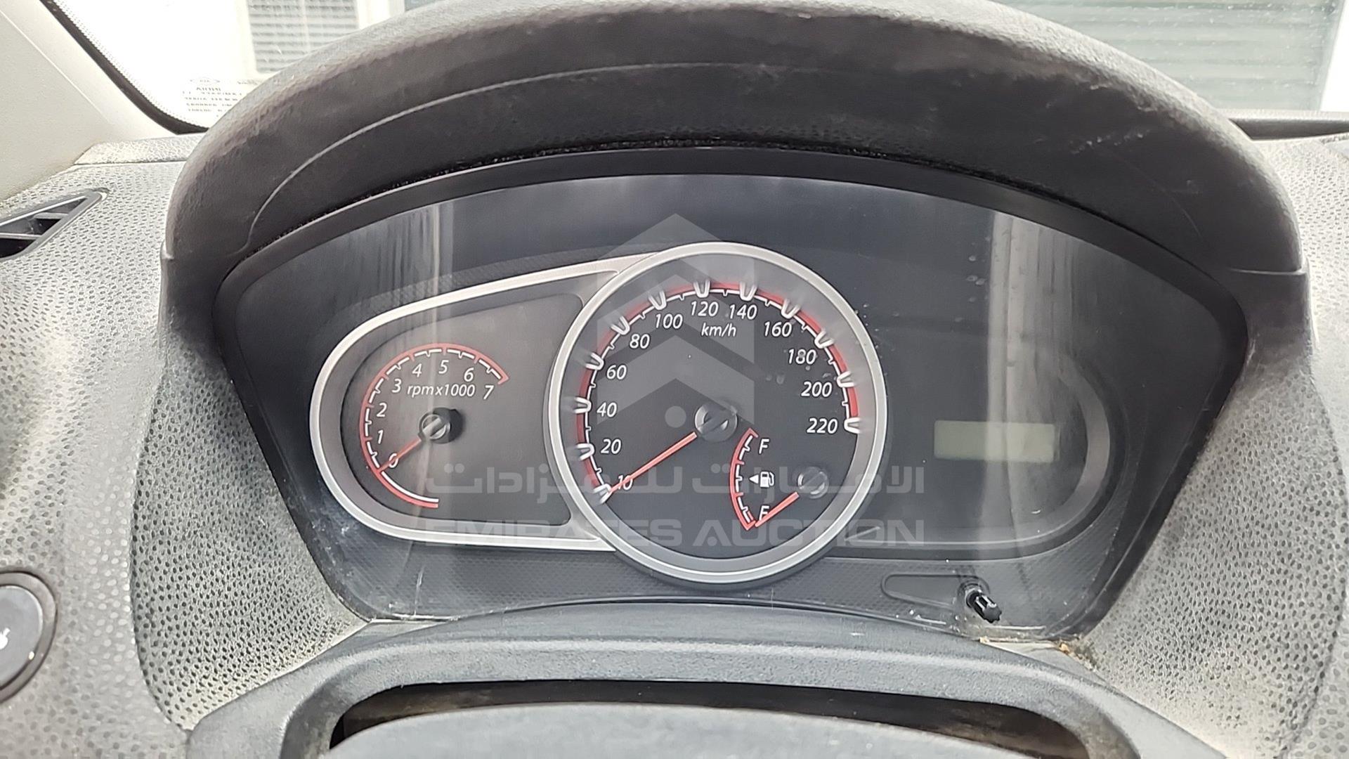 2012 FORD FIGO VIN: MAJTJ2ZD3CAD04765