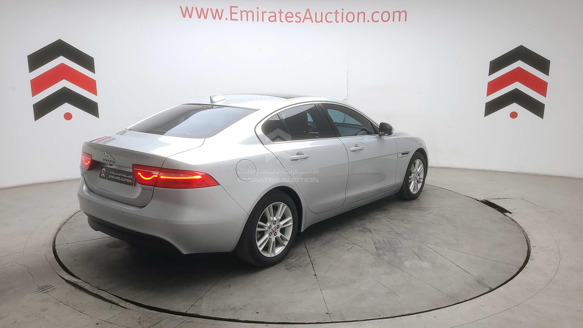 2017 JAGUAR XE VIN: SAJAB4BG6HA972158