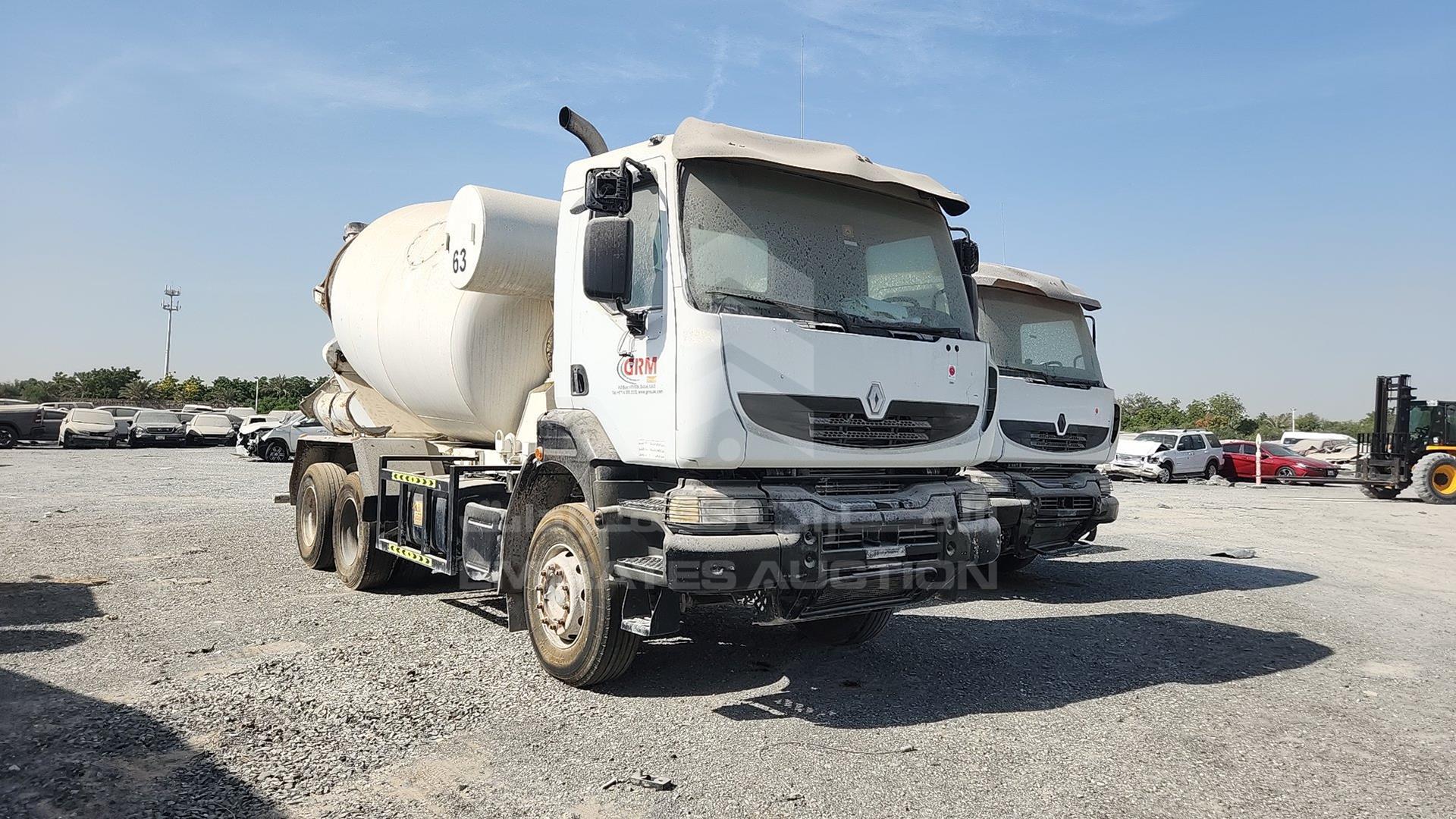 2007 RENAULT KERAX VIN: VF634DPA27D000696