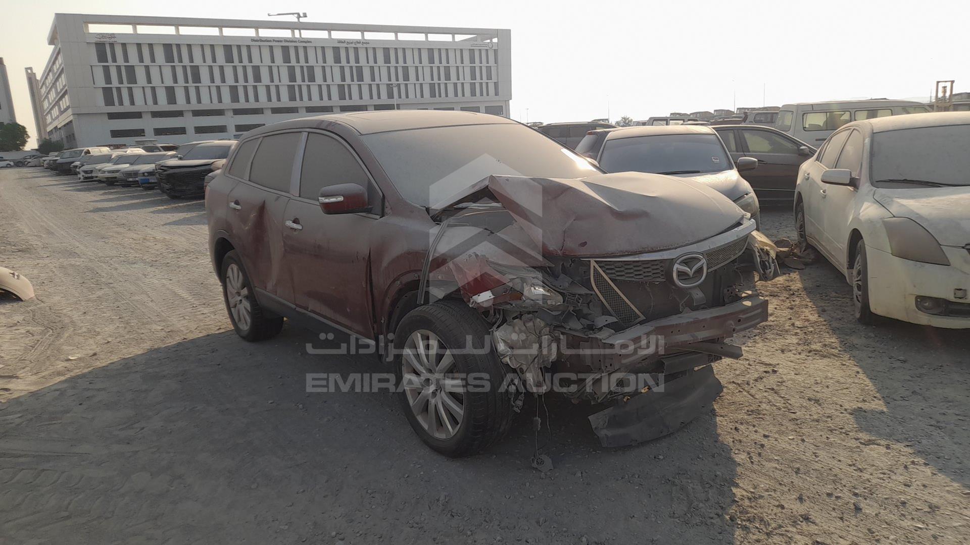 2008 MAZDA CX-9 VIN: JM7TB19AX80100116