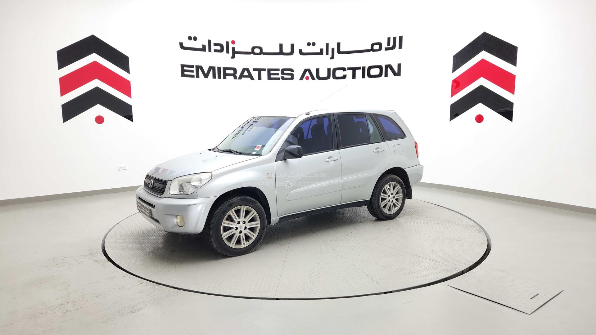 2005 TOYOTA RAV-4 VIN: JTEHH20V350302629