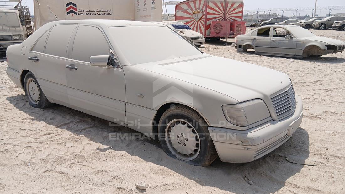1998 Mercedes S 320 — Front Right Angle — Photo 9