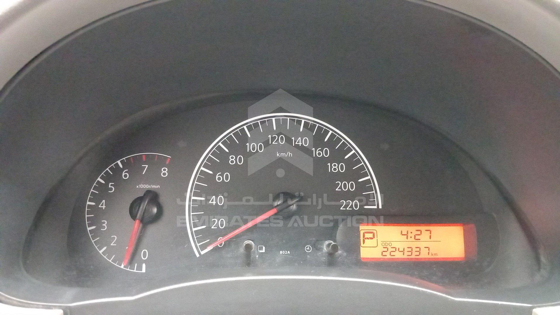 2016 NISSAN SUNNY VIN: MDHBN7AD3GG718809