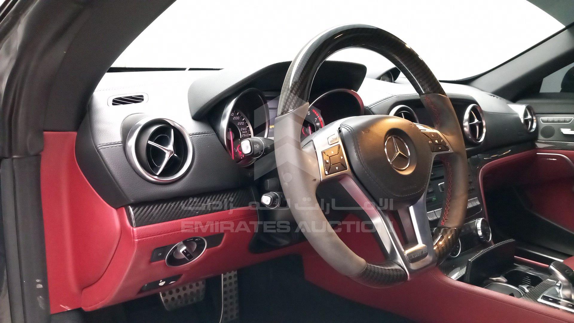 2013 MERCEDES SL 500 VIN: WDDJK7DA8DF016031