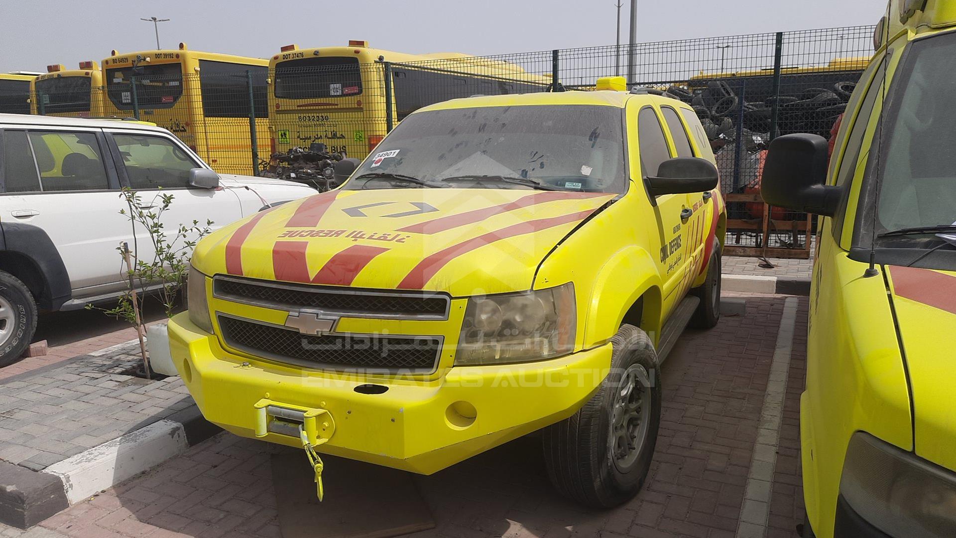 2009 CHEVROLET --- VIN: 1GNFK13J29R191452