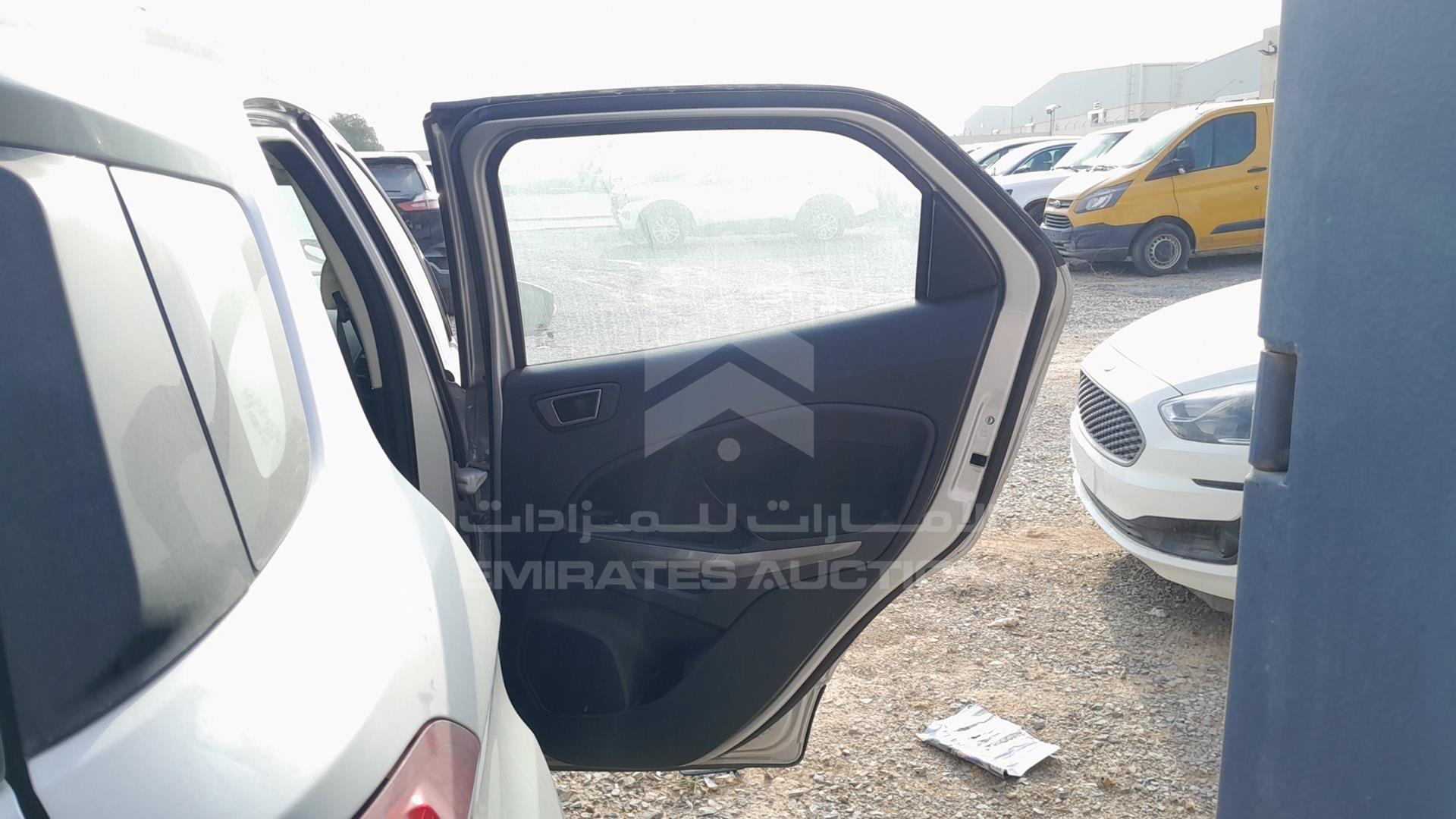 2019 FORD ECOSPORT VIN: MAJFK2BZ1KAY00322