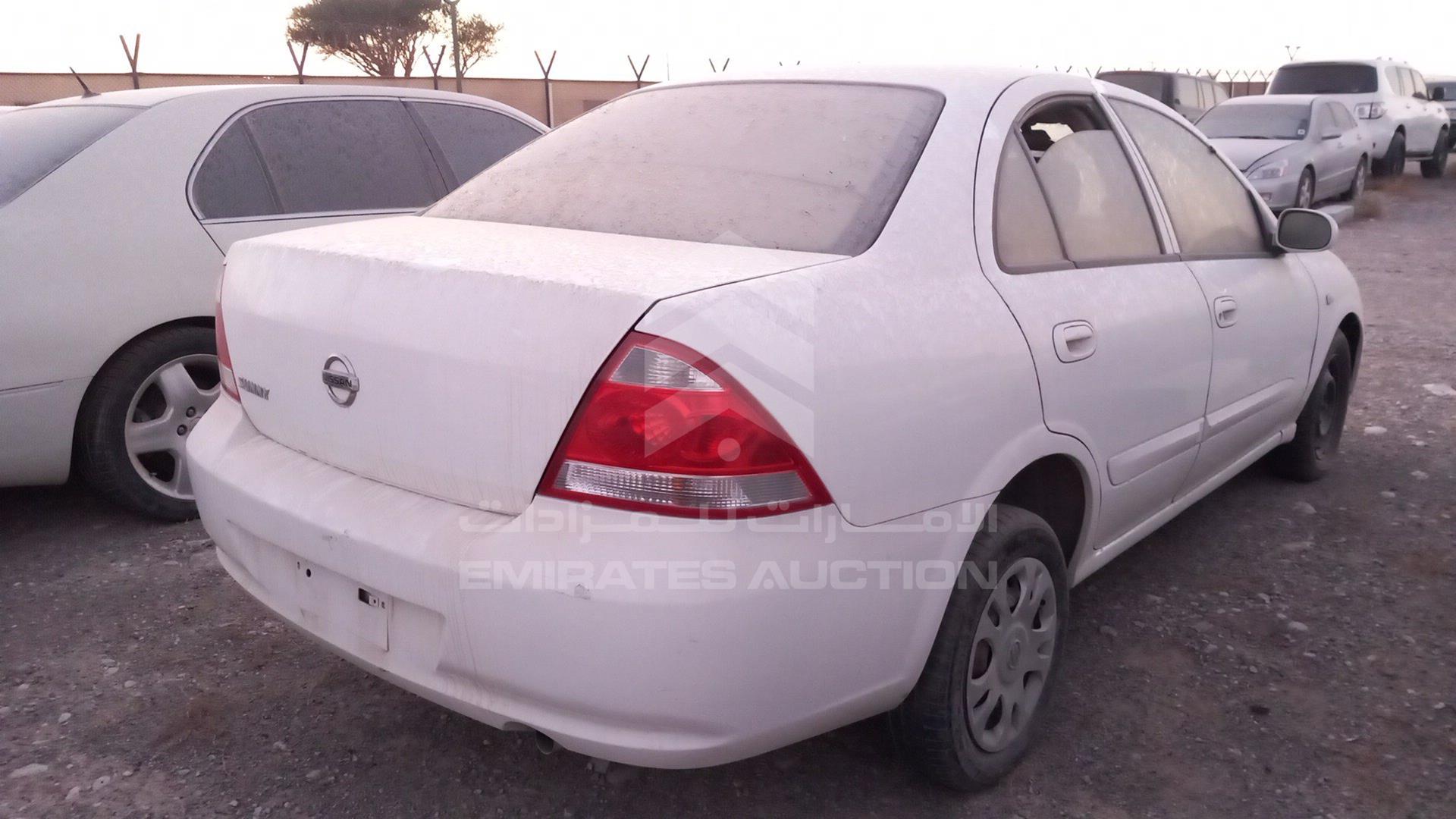 2008 NISSAN SUNNY VIN: KNMCC42HX8P694830